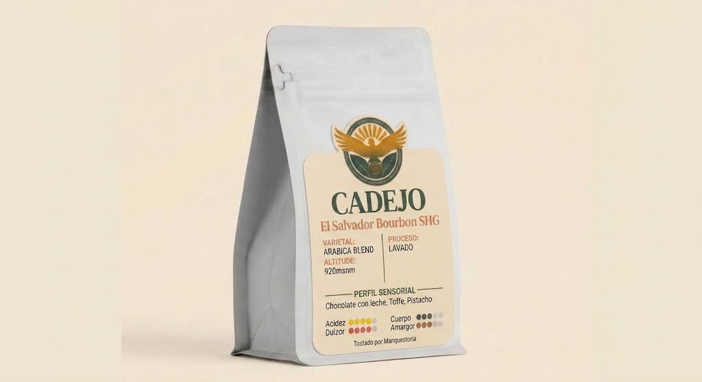 Café de Especialidad El Salvador Cadejo
