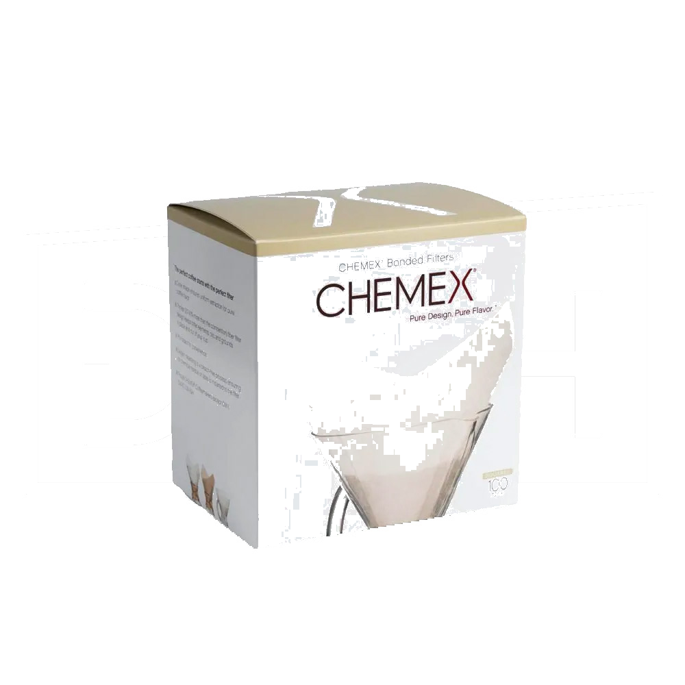 Filtros Chemex Media Luna — Formato 3 Tazas