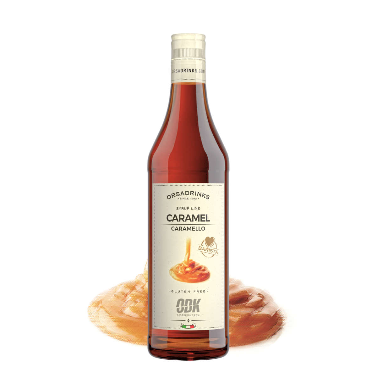 Syrup ODK Italiano Caramelo 750ML