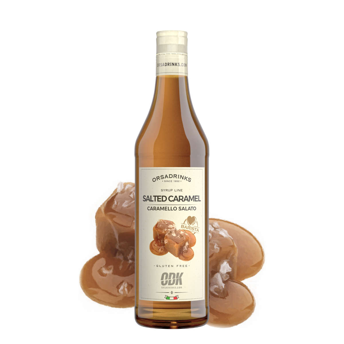 Syrup ODK Italiano SALTED CARAMEL 750ML