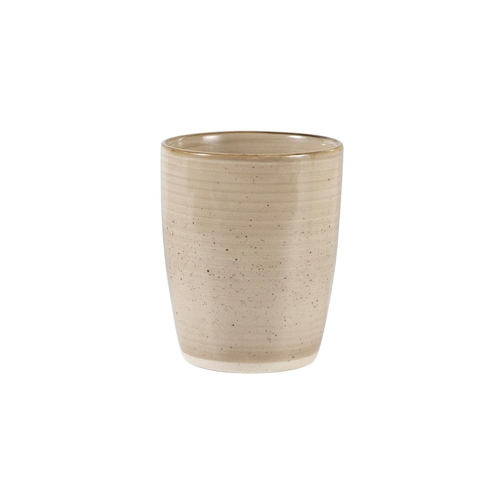 Set 4 Vasos de Cerámica Artesanal Siena 330ml