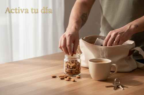 Almendras para comenzar el día