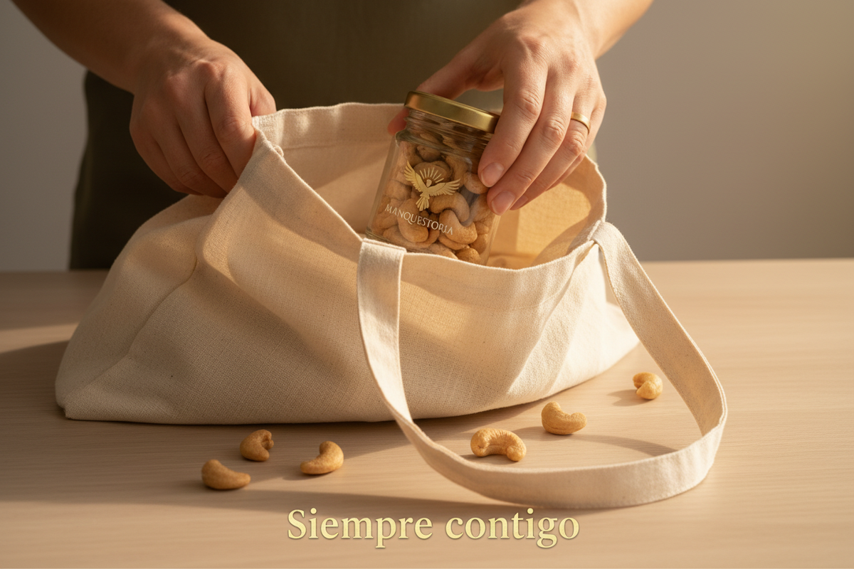 Castañas de cajú para llevar
