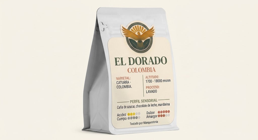 Café de Especialidad Colombia El Dorado