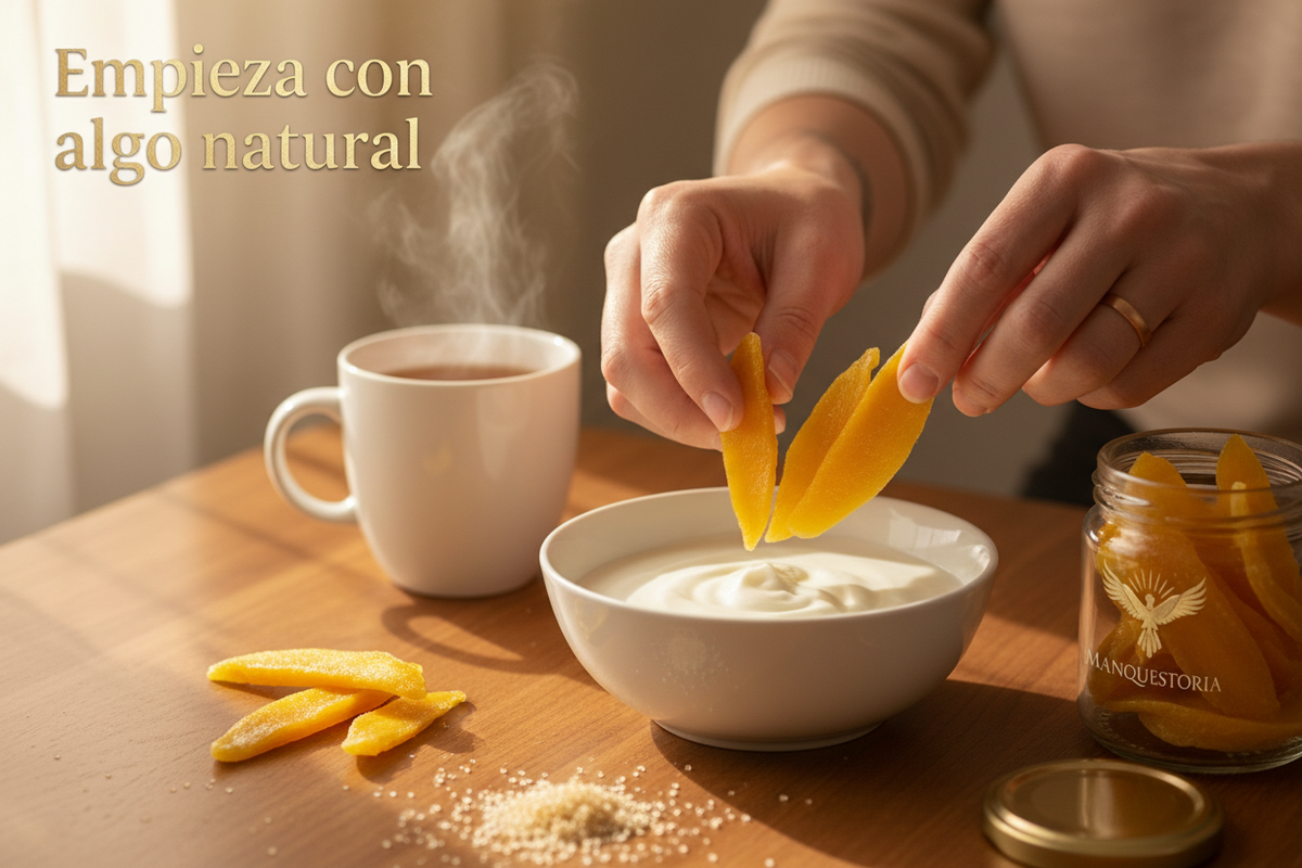 Mango natural para comenzar el día