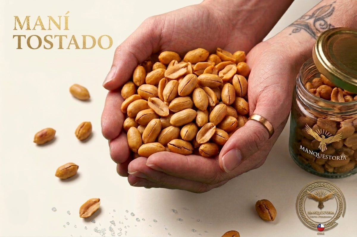 Maní Tostado
