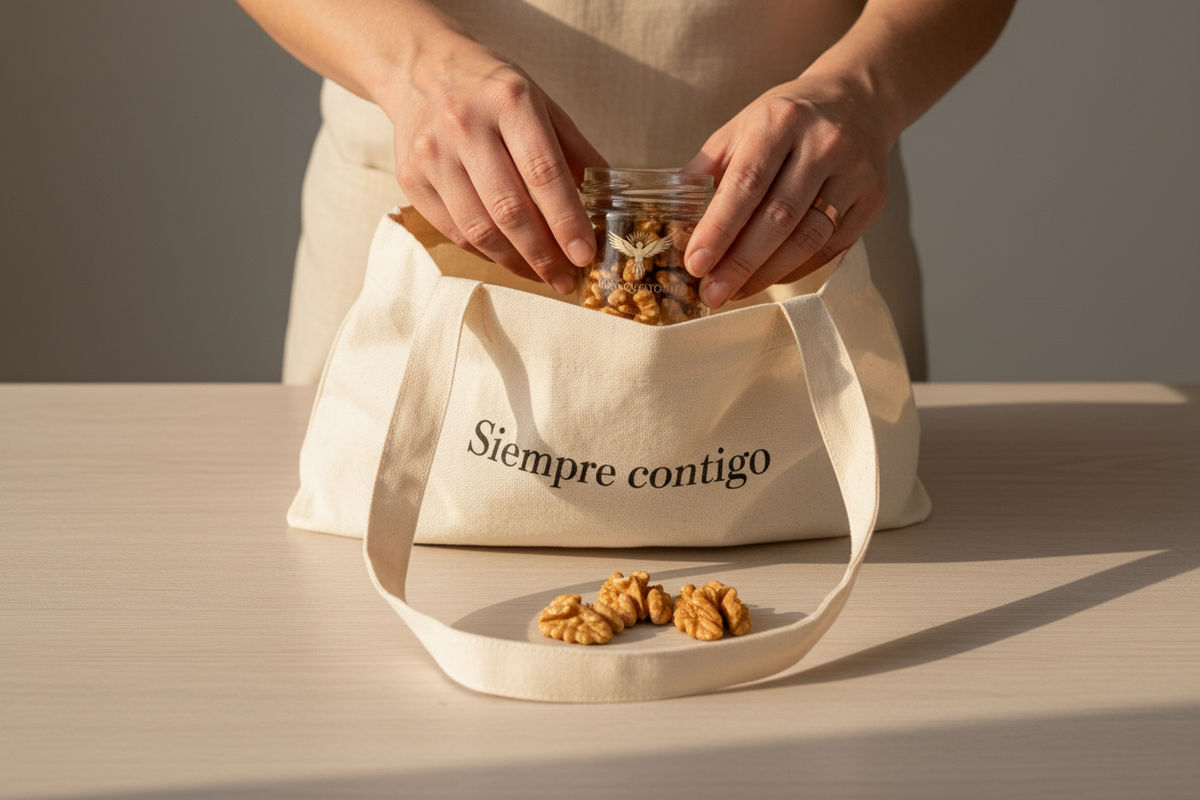 Nueces naturales para llevar