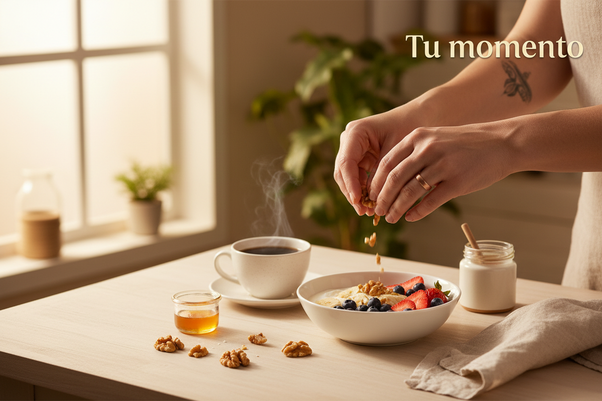 Nueces para comenzar el día