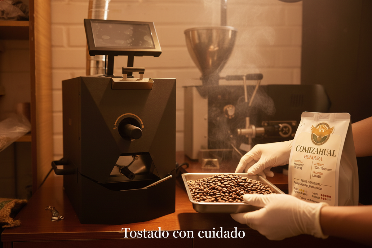 Nueva escena de tostado Comizahual