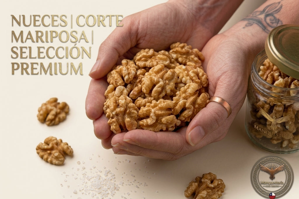 Nueces Corte Mariposa