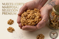 Nueces Corte Mariposa