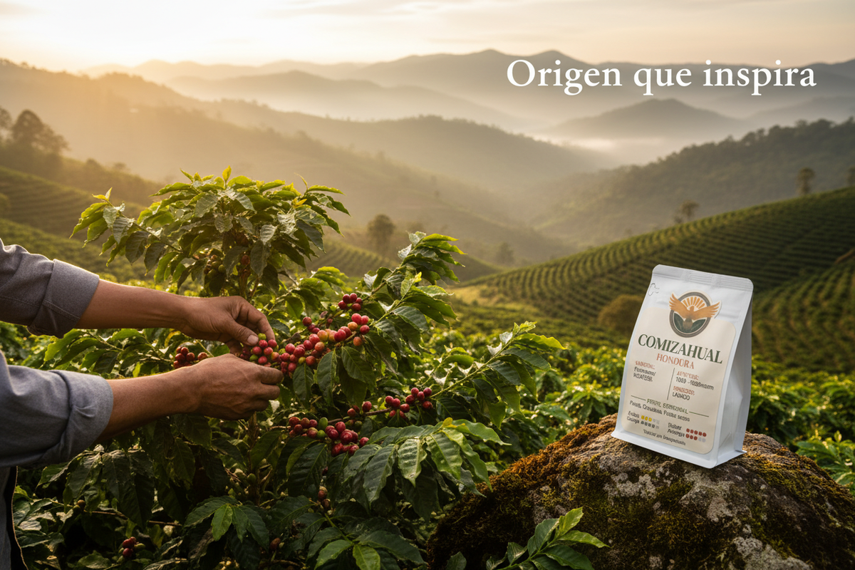 Origen hondureño del café