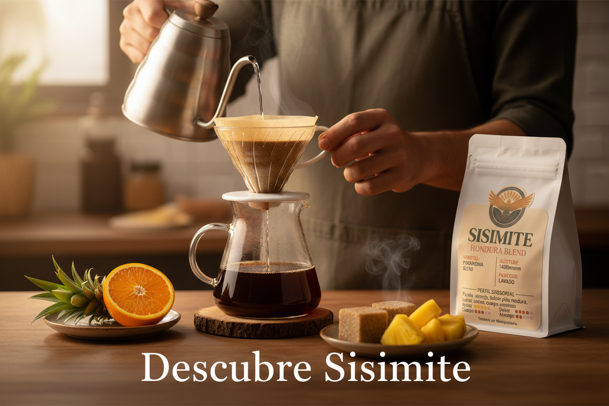 Preparación y perfil sensorial de Sisimite