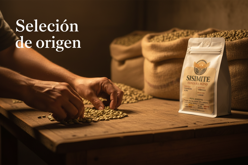 Selección de café Sisimite