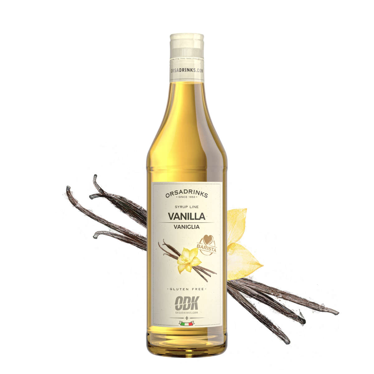 Syrup ODK Italiano VAINILLA 750ML