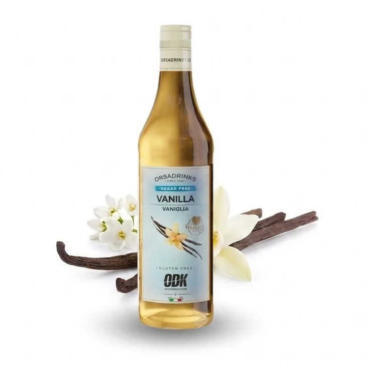 Syrup ODK Italiano VAINILLA SUGAR FREE 750ML