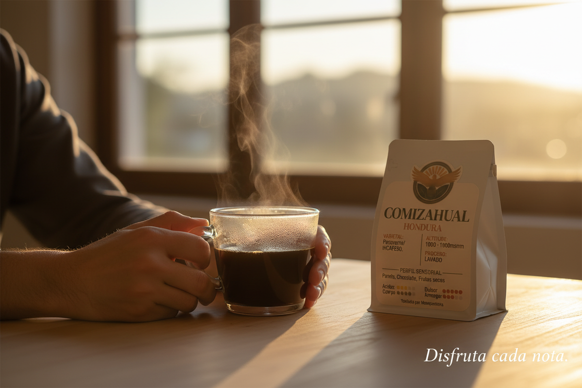 Taza de café Comizahual