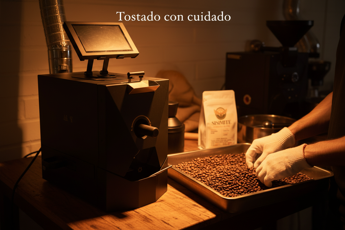 Tostado de Sisimite con Skywalker V2